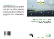 Portada del libro de Maine State Route 110