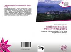 Telecommunications Industry in Hong Kong的封面