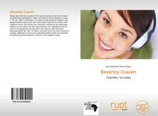 Copertina di Beverley Craven