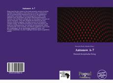 Portada del libro de Antonow A-7