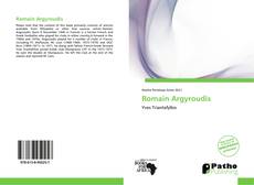 Capa do livro de Romain Argyroudis 