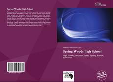 Portada del libro de Spring Woods High School