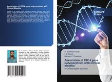 Association of CD14 gene polymorphism with Clinical Mastitis kitap kapağı