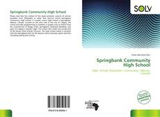 Buchcover von Springbank Community High School