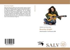 Capa do livro de Beverley Knight 