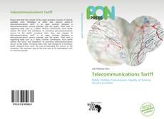Couverture de Telecommunications Tariff