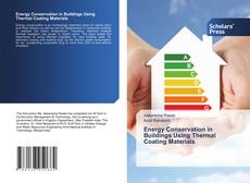 Energy Conservation in Buildings Using Thermal Coating Materials的封面