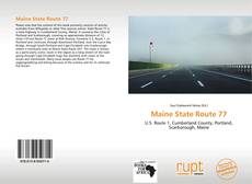 Buchcover von Maine State Route 77