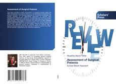 Assessment of Surgical Patients kitap kapağı