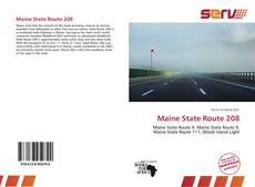 Bookcover of Maine State Route 208