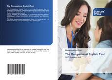 Copertina di The Occupational English Test