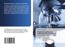 Engineering Physics Laboratory Experiments kitap kapağı