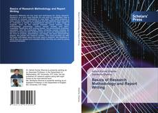 Copertina di Basics of Research Methodology and Report Writing