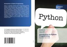 Copertina di Introduction to Python Programming