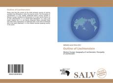 Capa do livro de Outline of Liechtenstein 