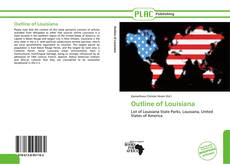 Capa do livro de Outline of Louisiana 