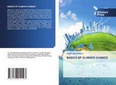 BASICS OF CLIMATE CHANGE kitap kapağı