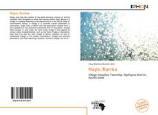 Naya, Burma kitap kapağı