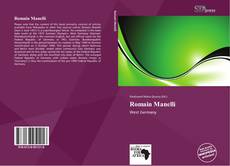 Portada del libro de Romain Manelli