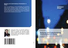 Bullying and Cyberbullying Victimization in China kitap kapağı