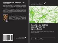 Copertina di Análisis de estilos cognitivos y de aprendizaje