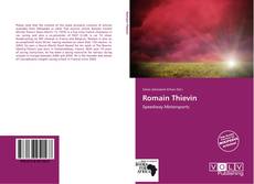 Buchcover von Romain Thievin