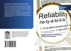 Copertina di Introduction to reliability, safety and hazard