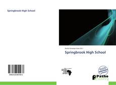 Bookcover of Springbrook High School