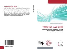 Bookcover of Teledyne CAE J402
