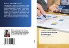 Handbook of Project Management kitap kapağı