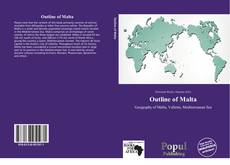 Capa do livro de Outline of Malta 