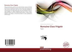 Portada del libro de Romaine Class Frigate