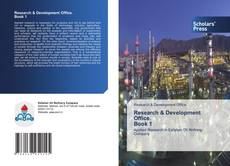 Research & Development Office. Book 1的封面