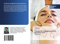 Copertina di Therapeutic management neck pinching nerve