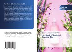 Copertina di Handbook of Medicinal Essential Oils