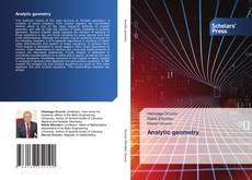 Copertina di Analytic geometry