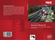 Bookcover of Maryland Route 26