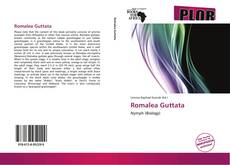 Couverture de Romalea Guttata