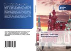 Copertina di Museum Collections Management System