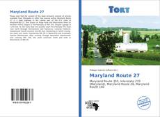 Borítókép a  Maryland Route 27 - hoz