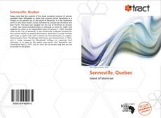 Portada del libro de Senneville, Quebec