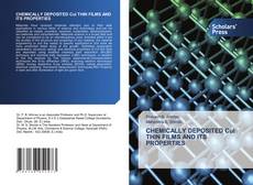 Copertina di CHEMICALLY DEPOSITED CuI THIN FILMS AND ITS PROPERTIES