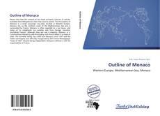 Capa do livro de Outline of Monaco 