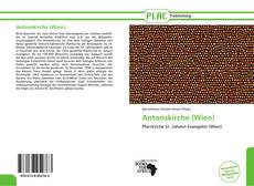 Buchcover von Antonskirche (Wien)