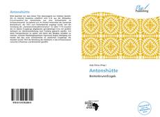 Capa do livro de Antonshütte 