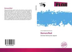 Roman/Red kitap kapağı