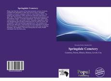 Portada del libro de Springdale Cemetery