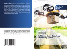 IoT Based Smart Solar Crop Monitoring System kitap kapağı