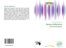 Portada del libro de Roman Akbashev