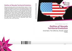 Outline of Nevada Territorial Evolution kitap kapağı